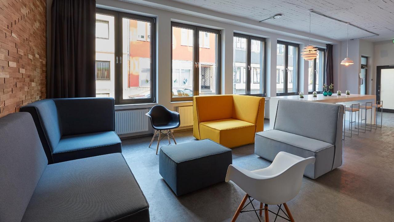 The Bunk Hostel Ессен Екстер'єр фото