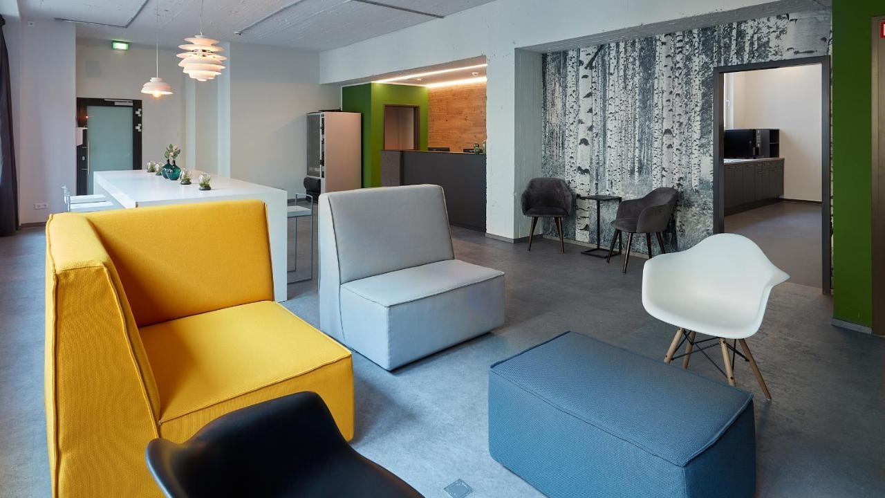 The Bunk Hostel Ессен Екстер'єр фото